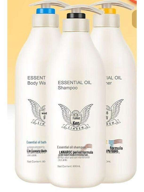 

Lincoln Anti-Dandruff Hair & Body Care 3-in-1 Set