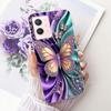 For Vivo Y33s Y55s Y55 Y75 Y21 Y21s Y21G Y21E Y21A Phone Case Floral Butterfly Bow Cat Dragon Bumper Soft Clear Silicone Cover