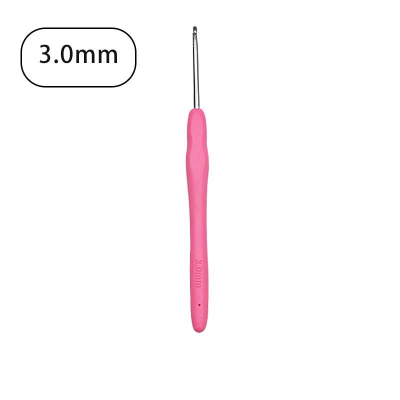 

1 Set Of 2.0-10.0MM Colored Soft Handle Crochet Knitting Tools Handmade DIY Silicone Anti Slip Crochet Handle Aluminum Crochet