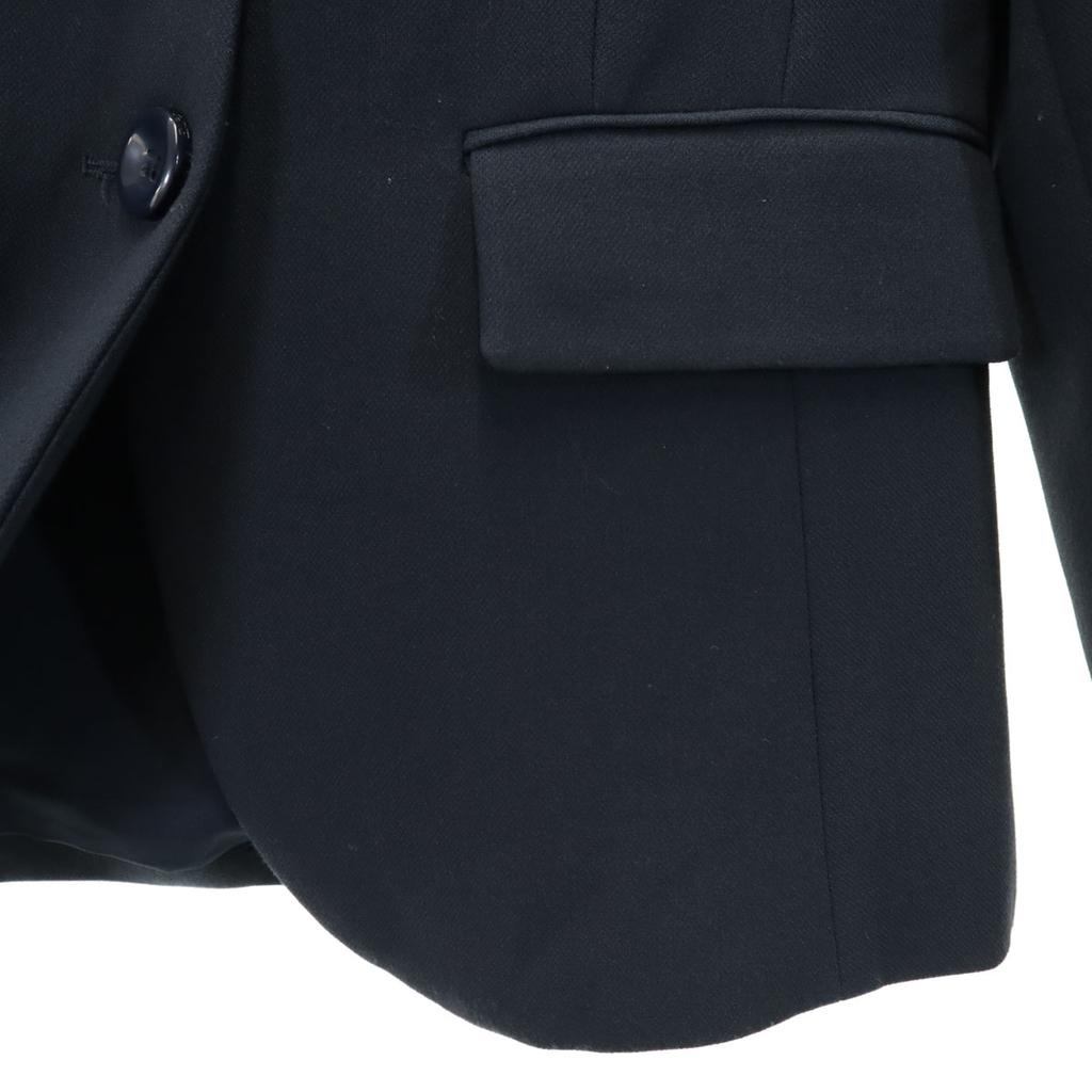 Emporio Armani Long Sleeve Jacket 40 Navy System Women Used