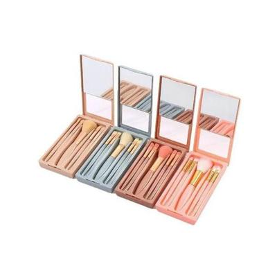 Portable Makeup Brush 5-Piece Set