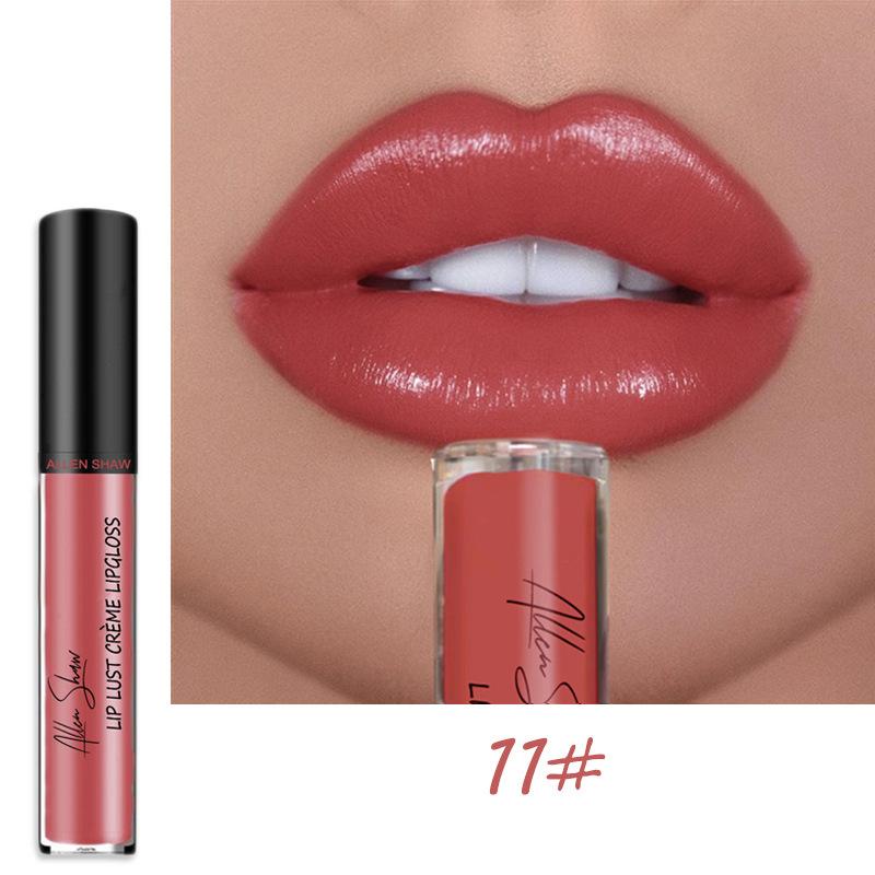 Moisturizing Lipstick Cream Texture Lip Gloss Soft Matte Lip Cream Smooth Moisturizer Lipsticks