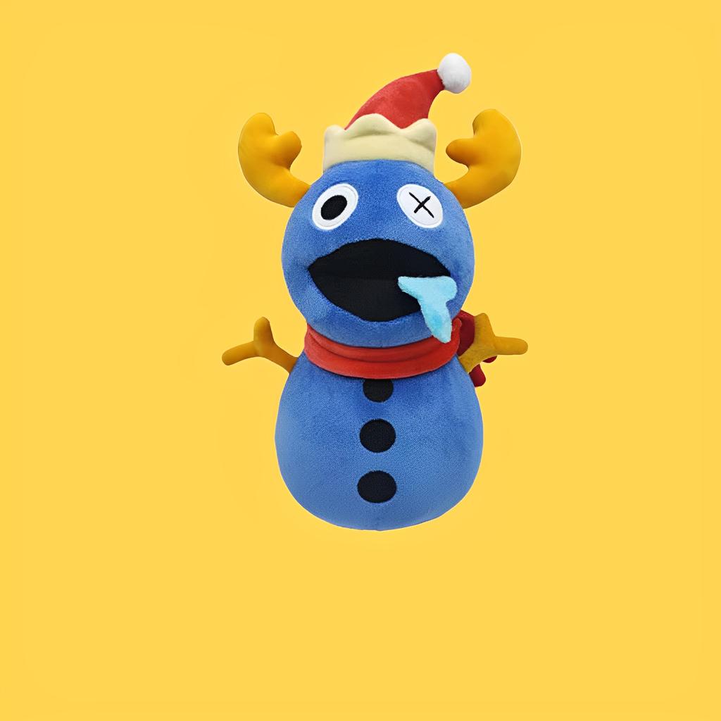 Rainbow Friends Roblox Plush Toy Cartoon Game Blue Stuffed Doll Kids Gift Xmas