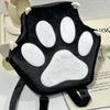 JK Cartoon Schoolbags Japanese Style Sweet Students Bags Portable Cat Paw Backpack  Outdoor