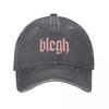 pink blegh Baseball Cap beach hat Wild Ball Hat Caps For Men Women's