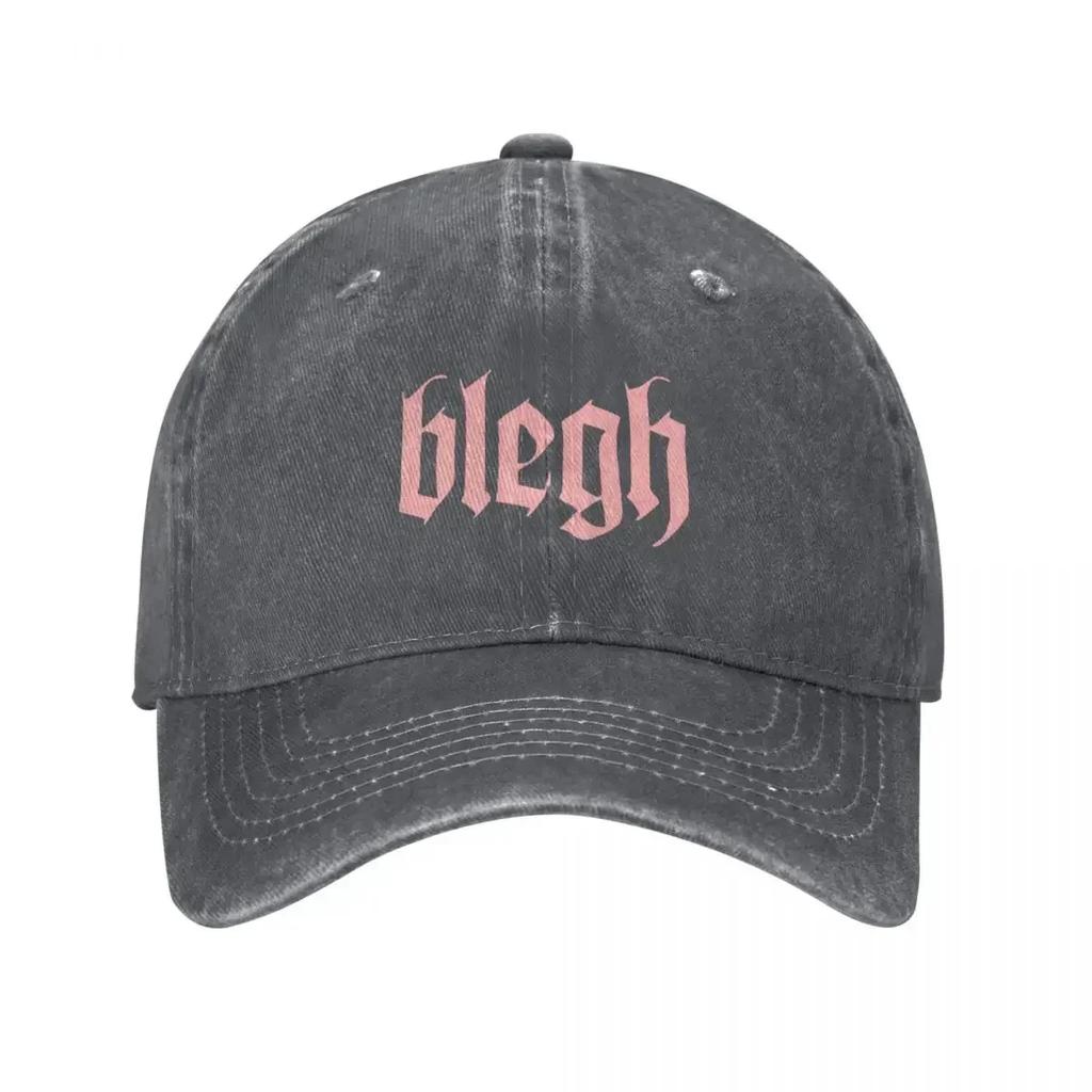 pink blegh Baseball Cap beach hat Wild Ball Hat Caps For Men Women's