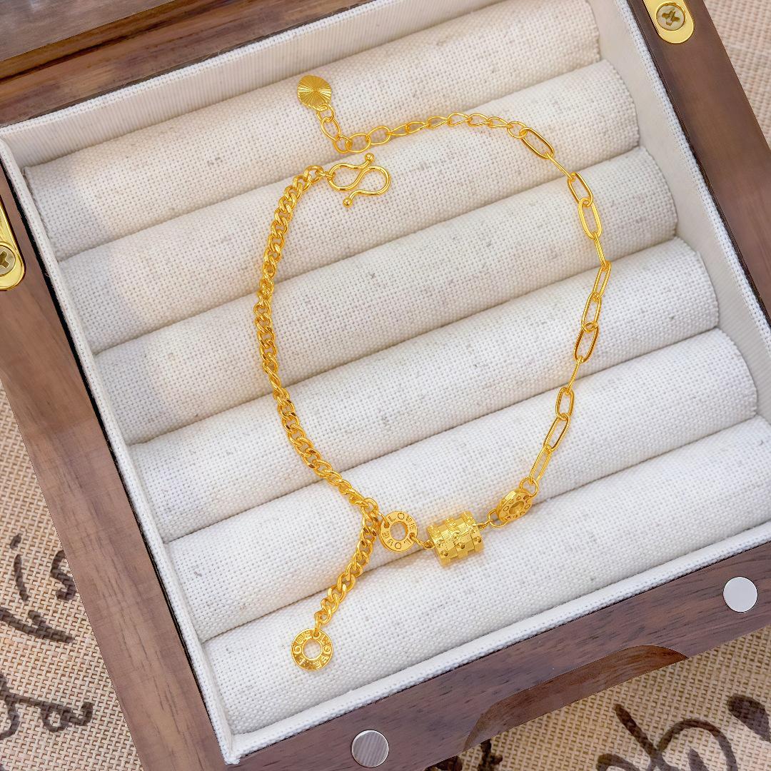 

Универсальное ожерелье с тонкой талией с золотым покрытием для женщин - Роскошный, нишевый дизайн с долговечным сохранением цвета