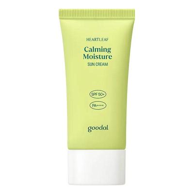 Crème Solaire Hydratante Apaisante au Cœur de Feuille SPF 50+ PA++++ 25ml/50ml