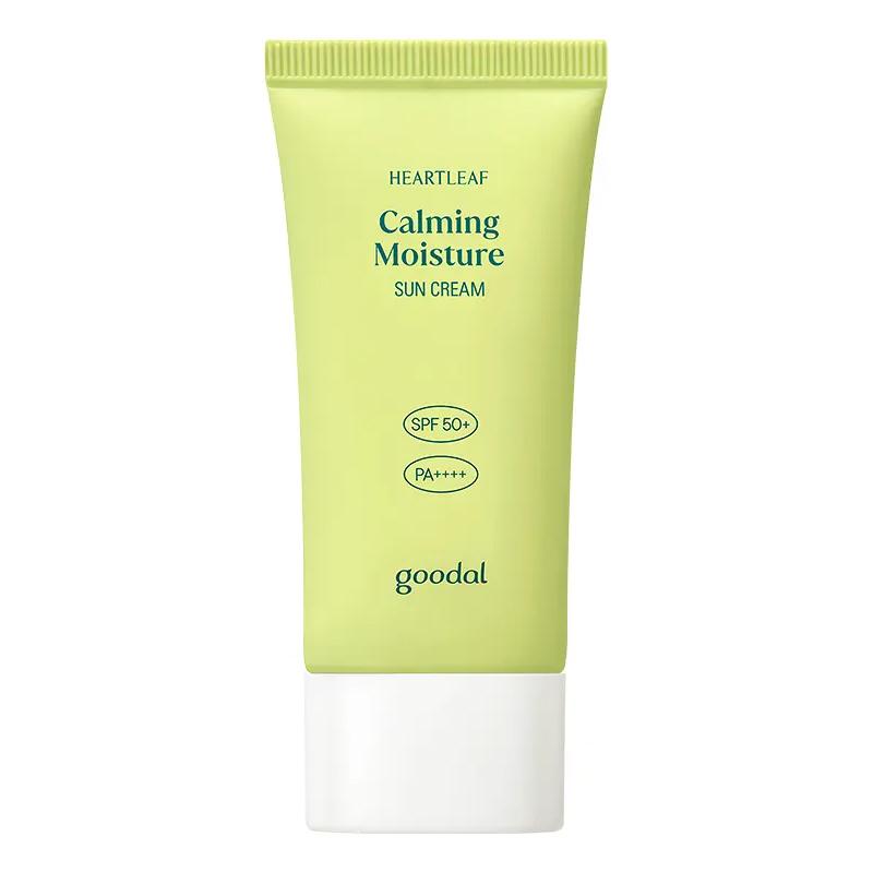 [goodal] Heartleaf Calming Moisture Sun Cream SPF 50+ PA++++ 25ml/50ml 20ml