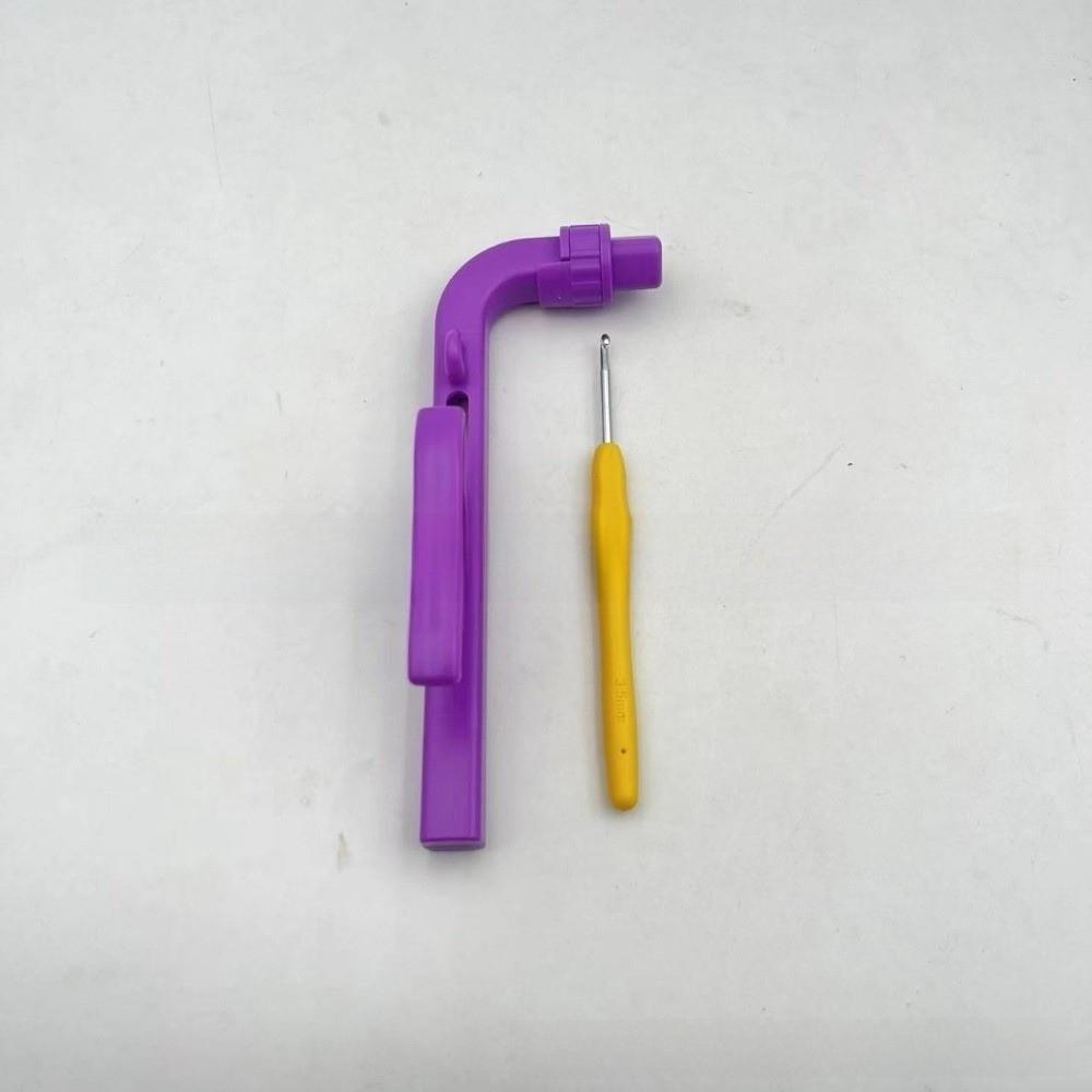 Needles Stitches Crochetobe Crochet Holder DIY Craft Crochet Hooks Kit Knitting & Crochet Supplies