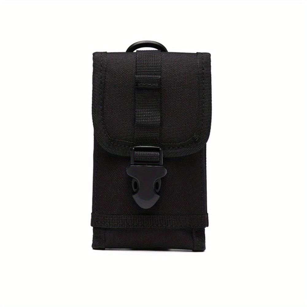 

1 шт. Сумка-підсумок на пояс, Сумка-пакет, Сумки для телефону, Підсумок на ремінь, Кемпінгова кишеня, Напоясна сумка, Чохол для телефону, Кишеня, Мисливське спорядження чорний