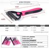 Pet Detangling Double-Sided Grooming Comb for Dogs & Cats
