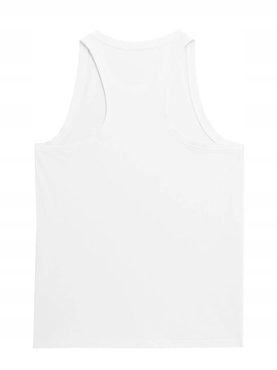 4F Koszulka Męska Tank Top Bezrękawnik T-Shirt