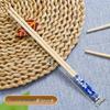 ZISIZ Individually Wrapped Disposable Bamboo Chopsticks