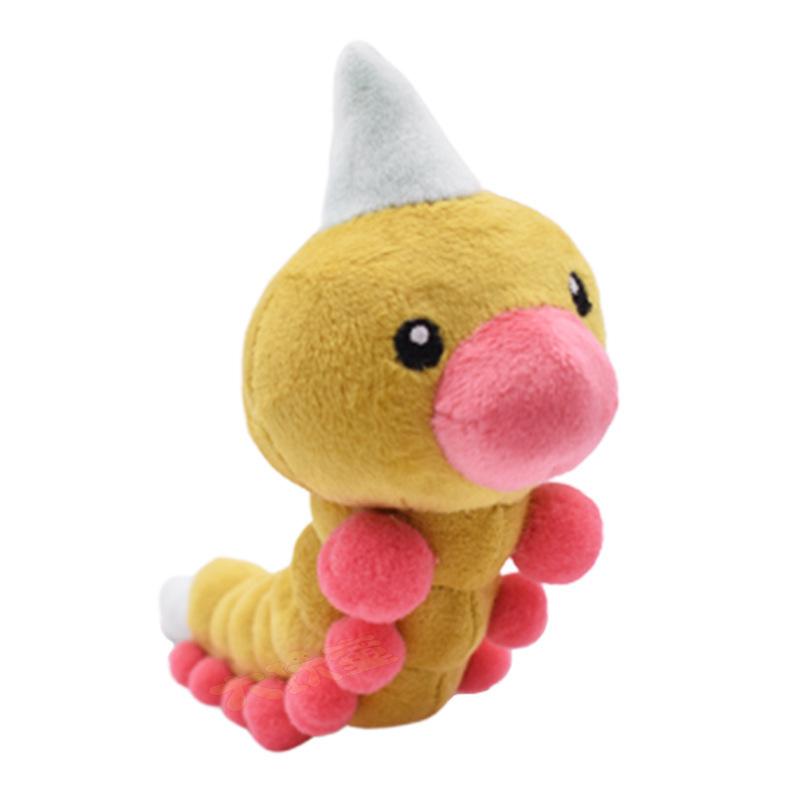 Cute Caterpillar And Hornet Evolution Plush Toys Butterfly Bee Dolls For Kids Gift