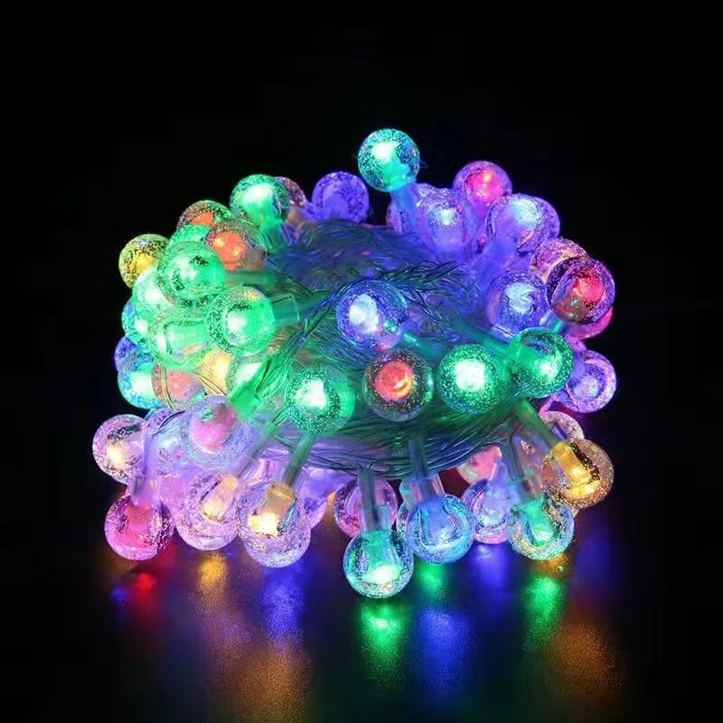 KODENOR LED Rose Bubble Ball String Lights