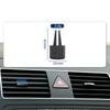 Für VW Touran 2005-2015 Schwarzer Auto Front Klimaanlage Lüftungsgitter Auslass Lasche Clip Reparaturset 1TD819703A