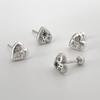 Melliv Sparkle Heart Earring/piercing_mve35