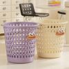 Hollow Waste for Home, Thickened Garbage Basket for Living Room Bedroom Kitchen Bathroom