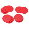 10pcs 64mm Ice Hockey Table Pucks Replacement Round Table Hockey Pucks for Practicing and Training