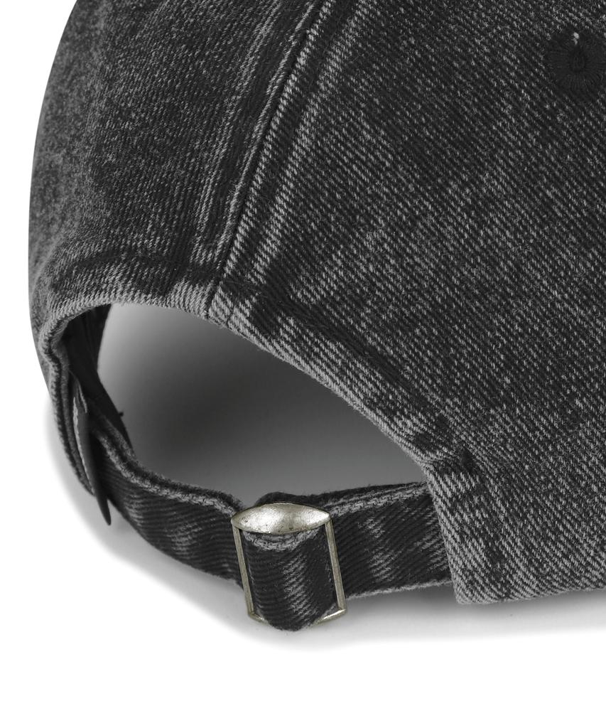BROWNBREATH Washing Tag Cap - Black