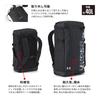 UNDER ARMOUR UA Tarpaulin Backpack 40L Black One Size 2.0 / /