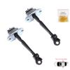 EDP1350-1 2 Pieces Rear Door Hinge Brake Stop Check Strap Limiter for Toyota Corolla MK11 Auris MK2 E18 E180 2012-2018 6863002250