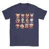 Streetwear TShirt Summer Cute Animal Twelve Zodiac Signs Celebrate Lunar New Year Fashion TShirts   Cotton Tshirt Gift Idea
