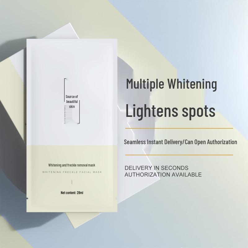 

Special National Brightening Niacinamide Mask - Evens Skin Tone, Hydrates, Fades Spots & Freckles
