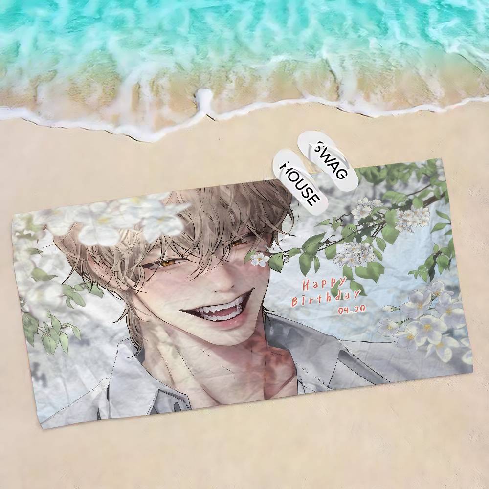 negative Love bl Big Microfiber Beach Towels Quick Dry Towel Sand Beach Towels Pool Towel for Travel Swim Pool Yoga