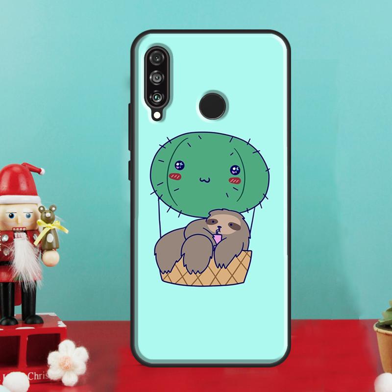 

Чехлы с кактусами и ленивцами для Huawei Nova 7i 8i 11i 12i 12s 9 10 SE Y90 Y60 Y70 Y72 Y61 Y91 P30 P40 Lite P60 Pro Huawei Nova 11i