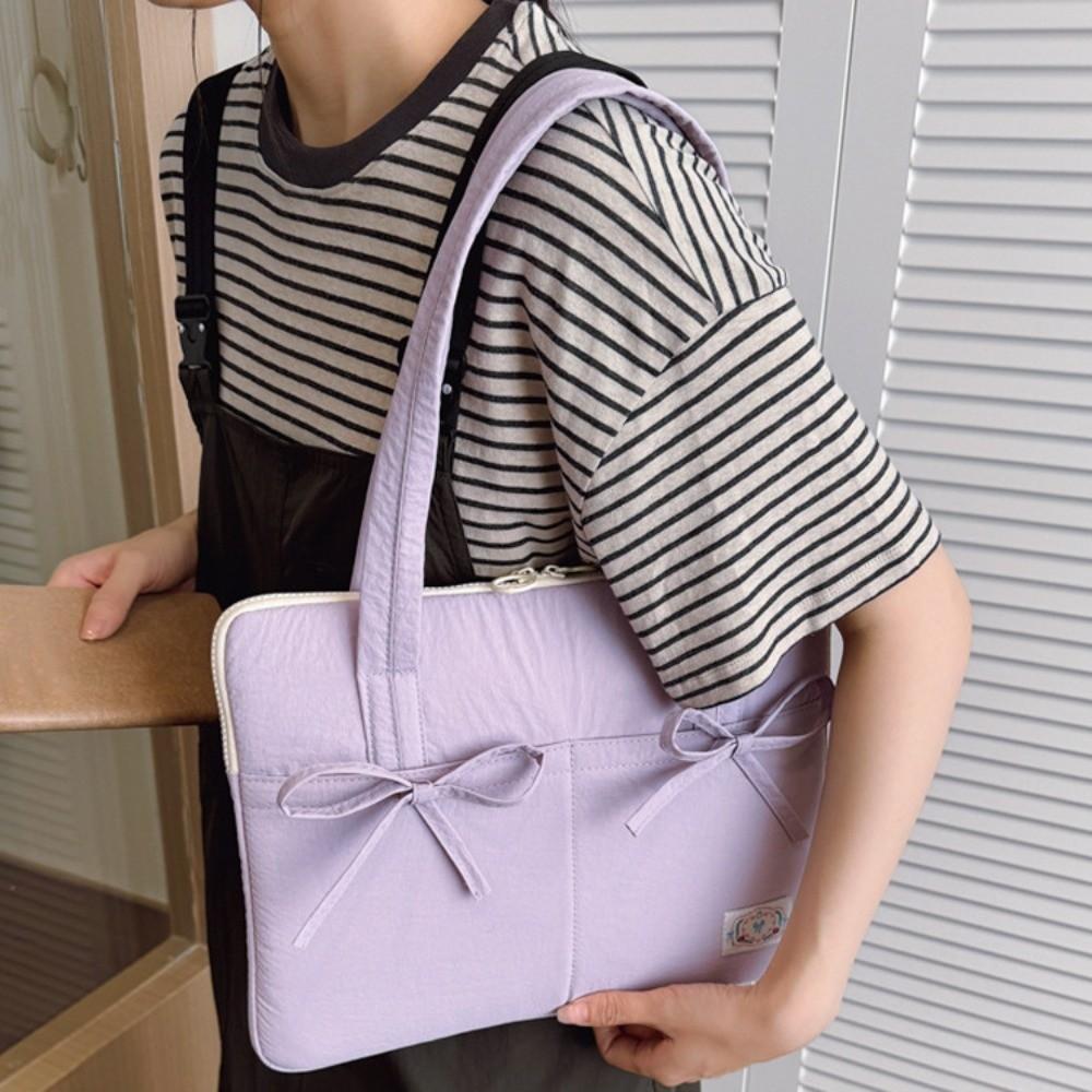 14inch Laptop Sleeve Cover Bag Portable Notebook Sleeve Pouch Girls/Lady/Women