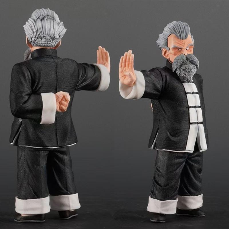 26cm Dragon Ball Anime Figure Master Roshi Figure Action Figures Pvc Model Statue Collection Decoration Doll Toys Gift Ornaments