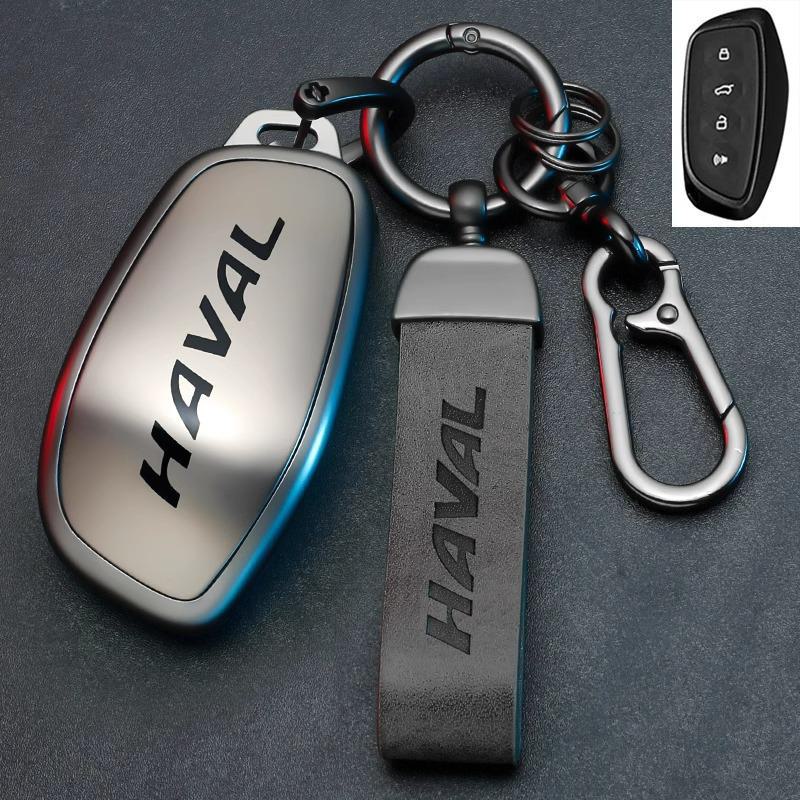 Haval H6 Key Cover for Third Gen M6 Plus, F7, H9, H2S Shell, Raptor Buckle Bag - National Tide Version.