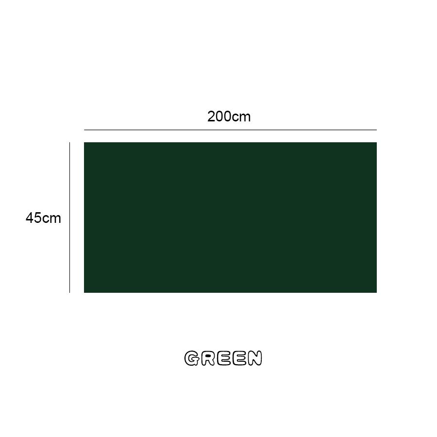 

Детские граффити Домашняя наклейка-доска Креативное обучение Стираемые обои для зеленой доски Самоклеящаяся Тренировочный офис Бесплатный мел 45CM x 2M