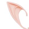 1 Pair Cosplay Costume Elf Ears Mysterious Creative Emulsion Latex Angel Ears Halloween Decoration