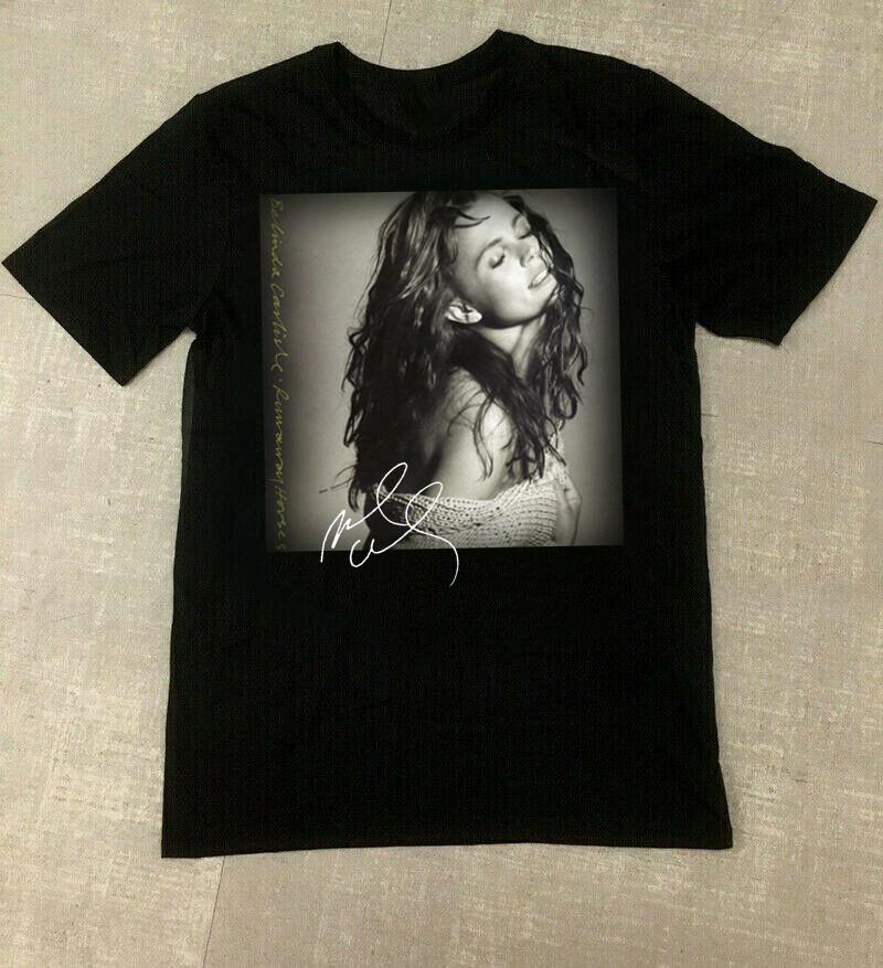 Belinda Carlisle Runaway Horses signature Unisex Full Size S To 5XL BT307