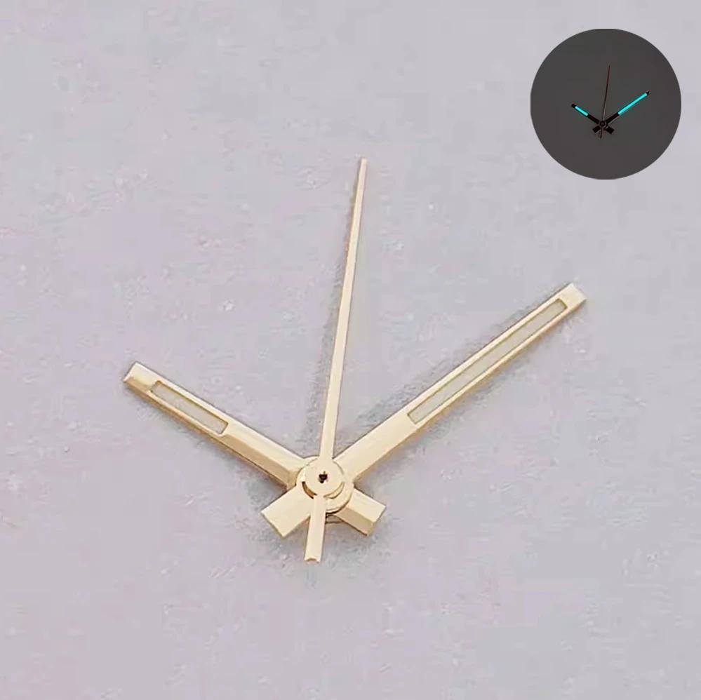 8*12*12.5mm NH35 Hands Rose Gold Silver Gold Watch Hands Green Luminous For NH35/NH36/4R/7S Movement Watches Pointers