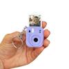 3D Printed Photo Keychain Mini Picture Frame Keyring Bag Charm Custom Picture Insert Gift for Teens Friends