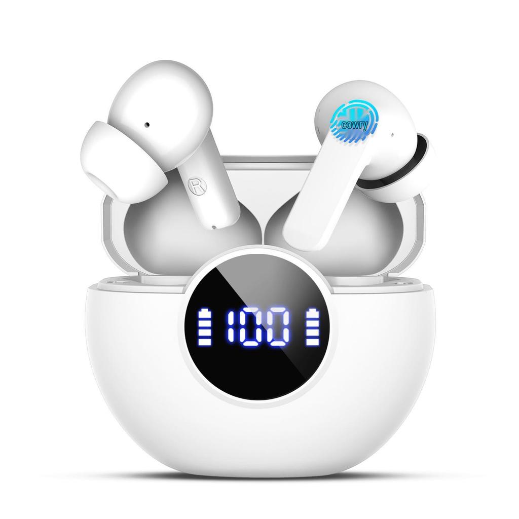 S40 Bluetooth In-ear Noise Cancelling Earbuds: Long Battery Life, No Sound Leakage, High Quality