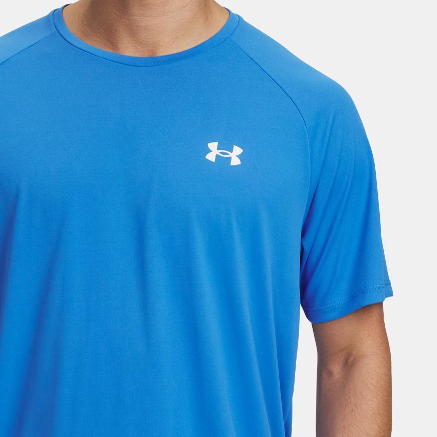 Under Armour Tech 2.0 Stylish Simple Trendy Short Sleeve T-Shirt Men Tops 1326413-405