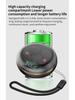 BY8 Bluetooth Sleep Earbuds - Non-In-Ear, Double Ear, Mini Invisible Design with Charging Case & Digital Display - Casual Stereo Sound.