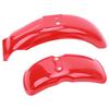 Motorcycle Fender High Gloss Red Front Rear Mud Guard Protector Fit For Z50 Z50A Z50J Z110 Z125 Bikes 8in Or 10in Wheels