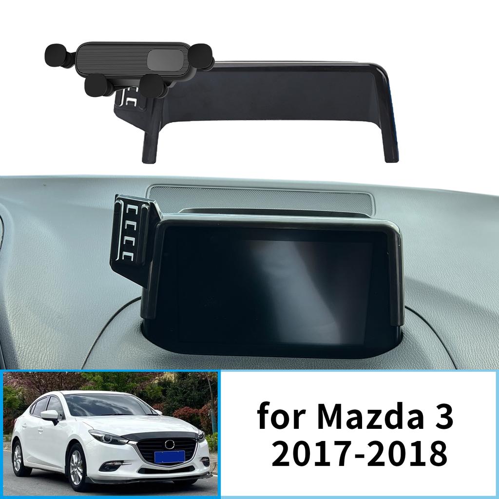 Auto Handyhalter für Mazda 3 Mazda3 BM BN 2017 2018 GPS Halterung Navigation Ständer Auto Zubehör gbmqn50