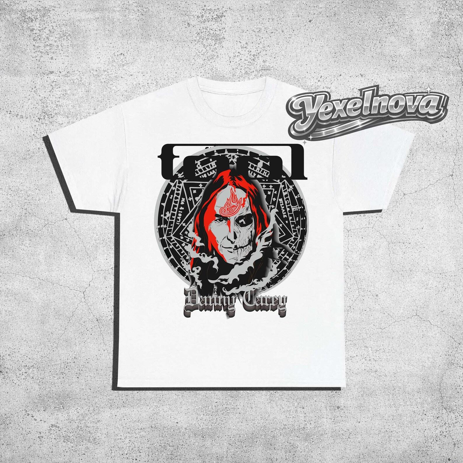 TOOL Danny Carey T-Shirt – Fear Inoculum, 10000 Days, Undertow Merch S