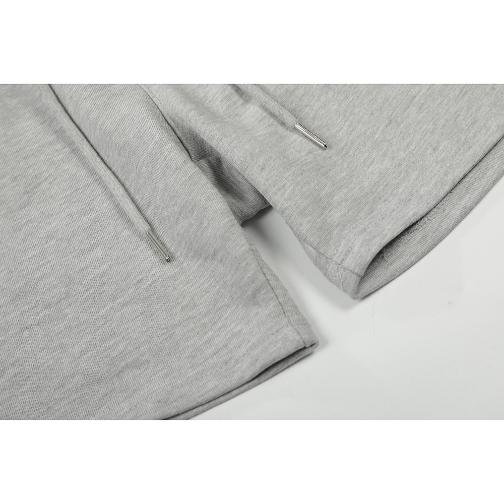 Fear of God Pantaloncini da ginnastica Essentials con stampa di lettere curve Unisex Oversize Cotone Coulisse Vita Elastica Streetwear Casual Sportivi Pantaloncini al Ginocchio