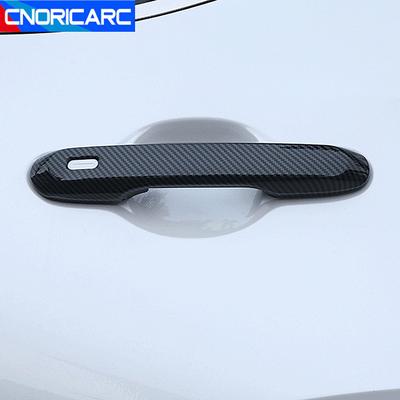 Car Outside Door Handle Trim Cover Bowl Decoration Stickers ABS For Lexus NX260 350 2022 Exterior Modified