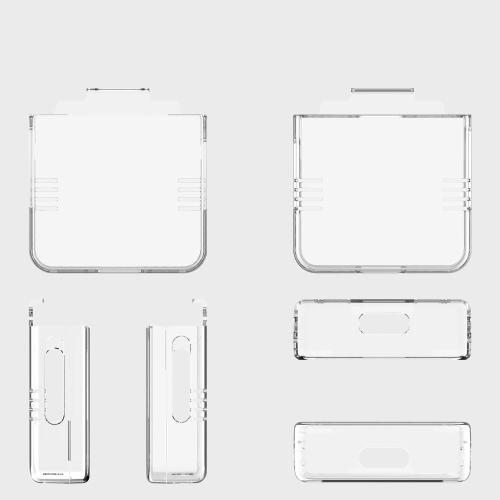 Anti-Scratch Dust-Proof And Shockproof Protective Cover For Miyoo Flip/Flip V2 Game Console PC Durable Protective Case