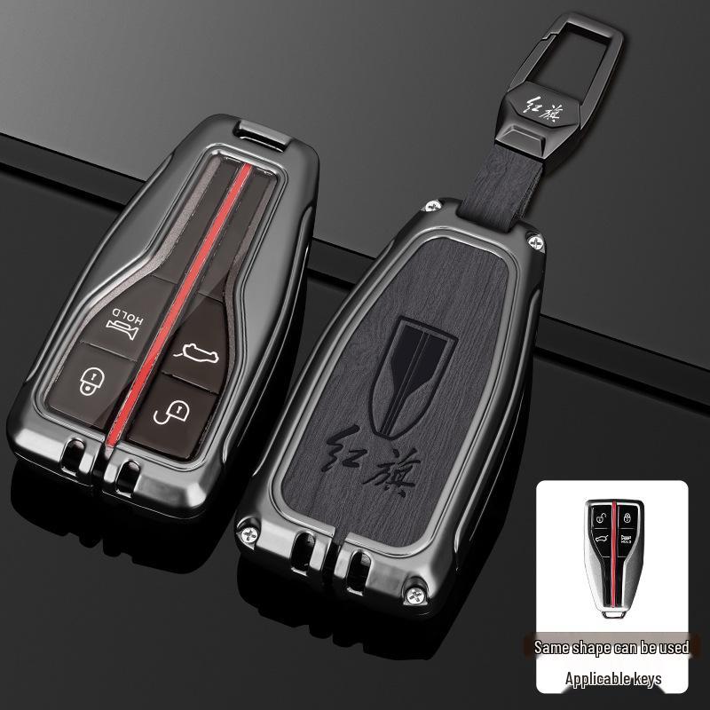2024 Hongqi H5/HS5/HS3/H9 HQ9/H6 Key Case & Remote Holder