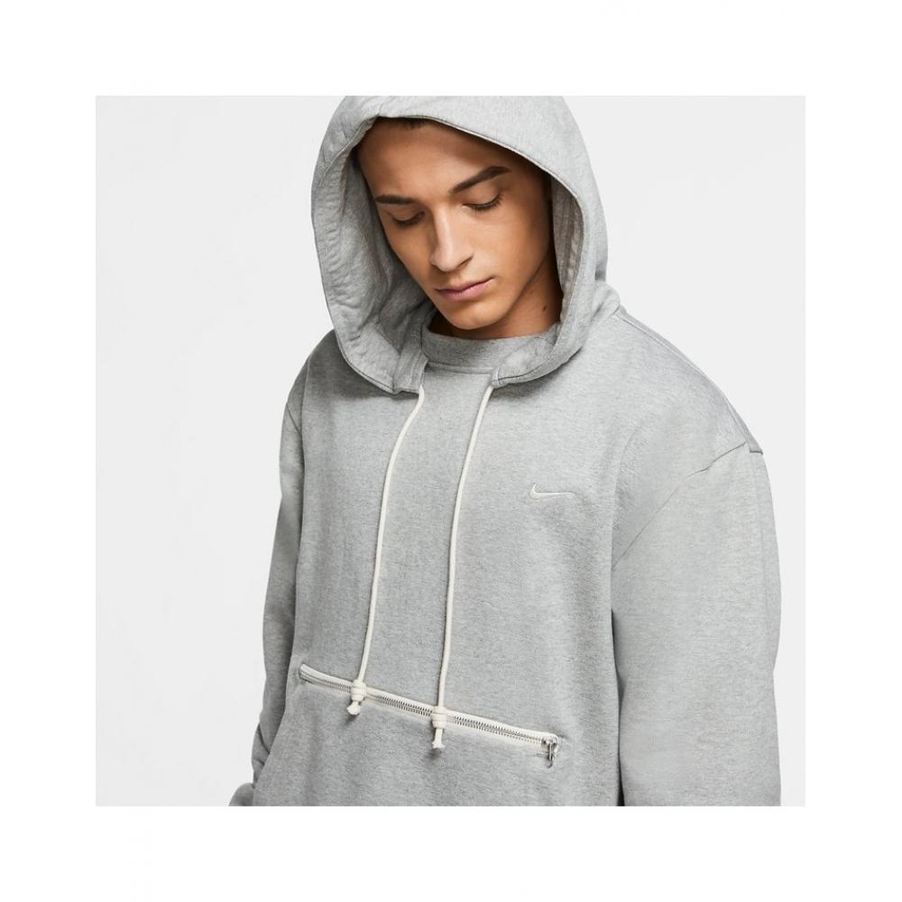 Nike Standard Issue Pullover Hoodie Grey